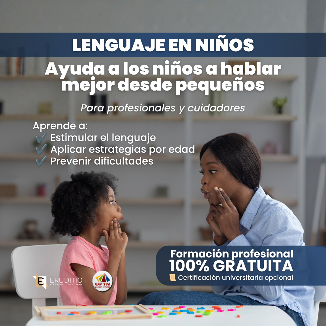 ESTIMULACIÓN DEL LENGUAJE EN LA PRIMERA INFANCIA