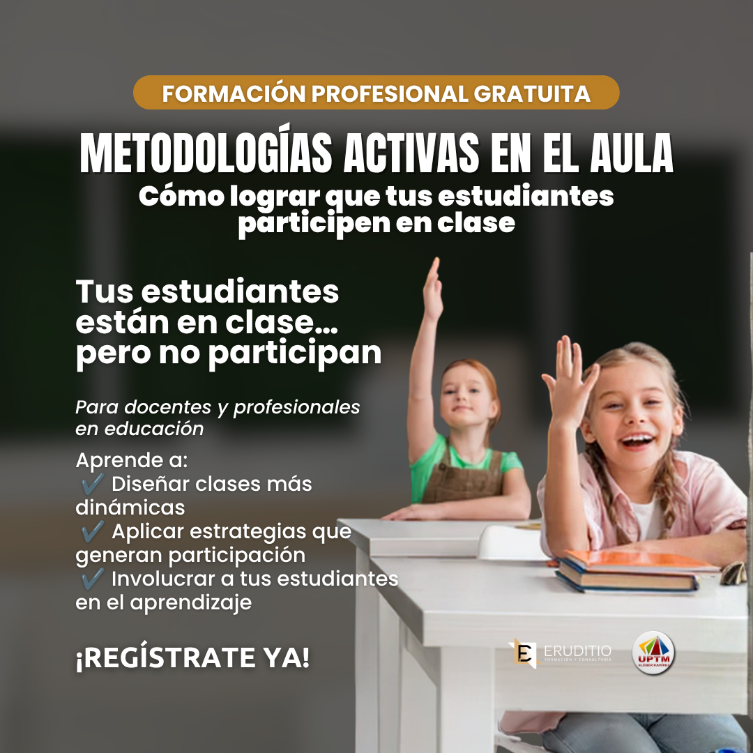 METODOLOGÍAS ACTIVAS EN EL AULA