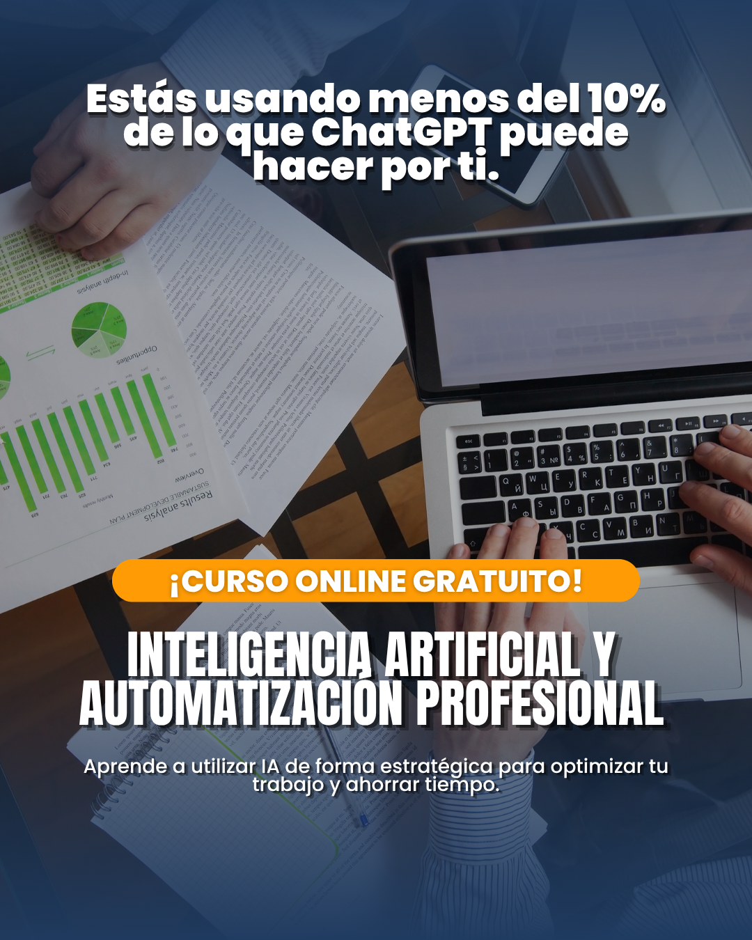 INTELIGENCIA ARTIFICIAL Y AUTOMATIZACIÓN PROFESIONAL