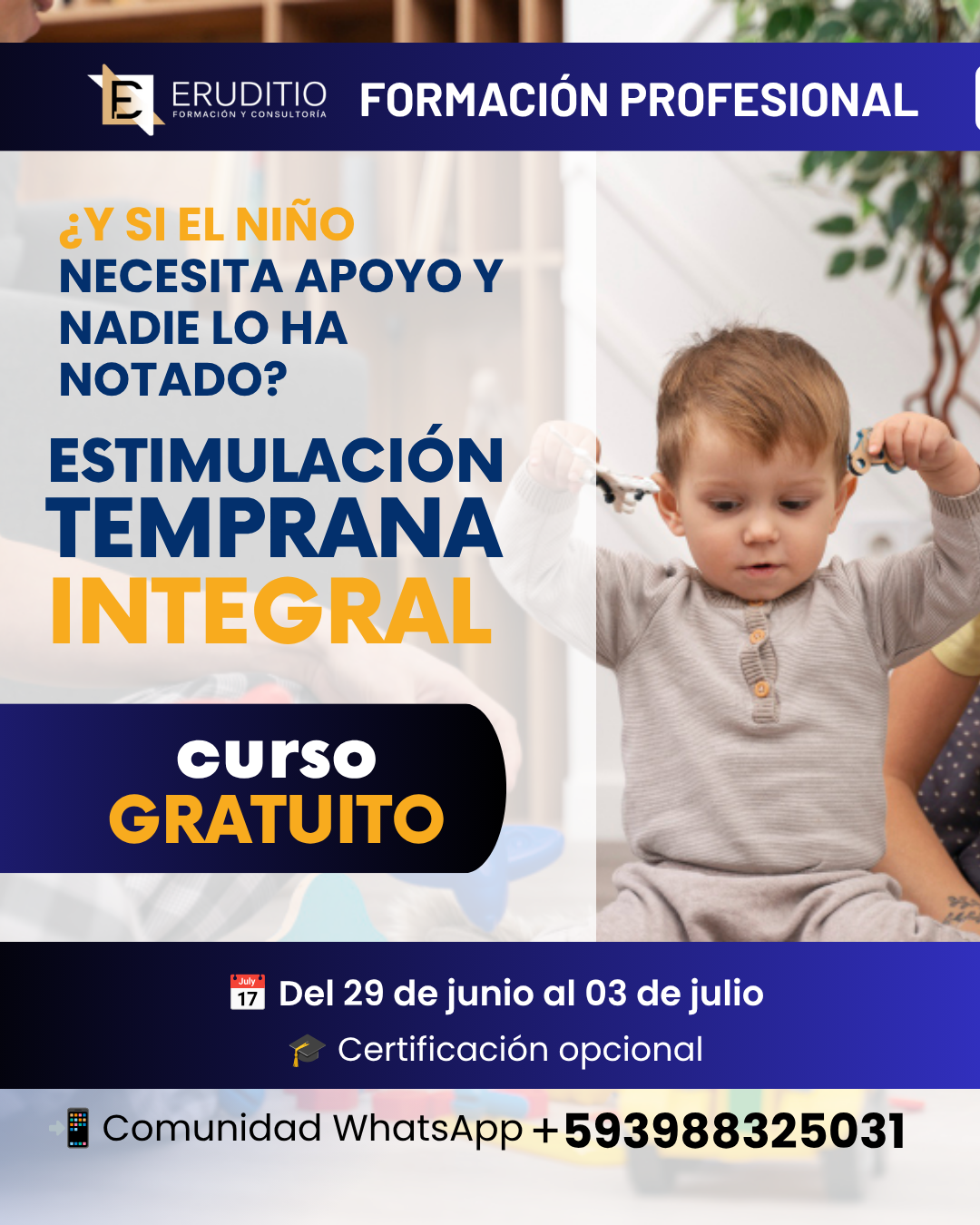 Estimulación Temprana Integral