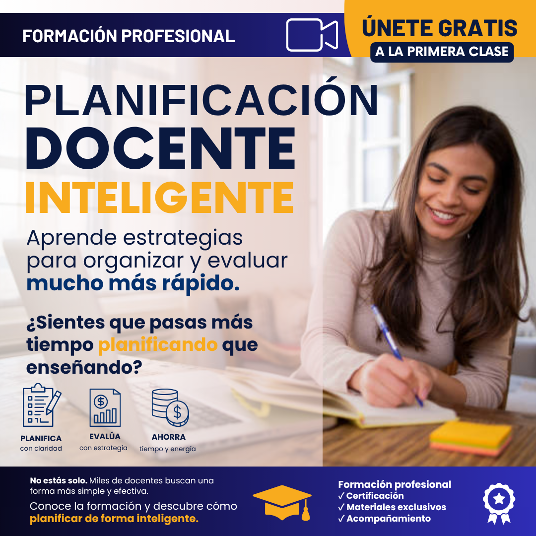 Planificación docente inteligente