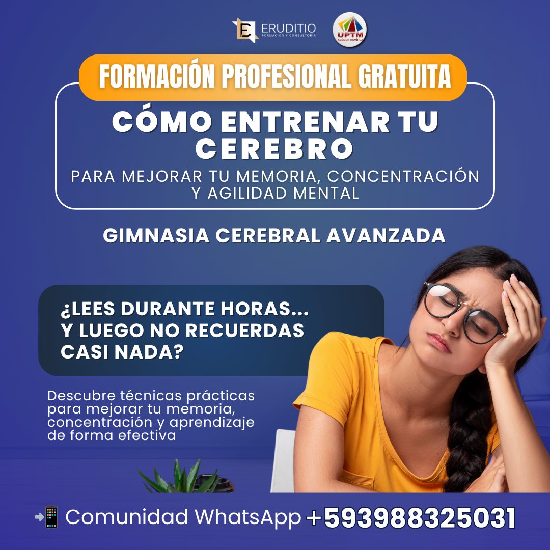 Gimnasia Cerebral Avanzada: Neuroestimulación Aplicada al Aprendizaje y el Rendimiento