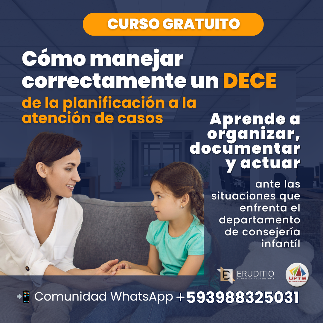 Manejo del DECE