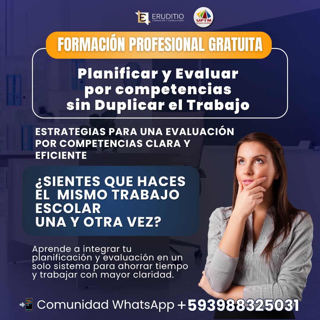Planificar y Evaluar por competencias
